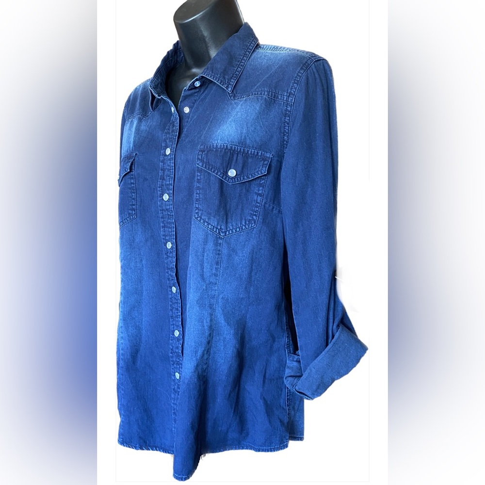 YMI BLU Cotton Shirt, L Spring Sale